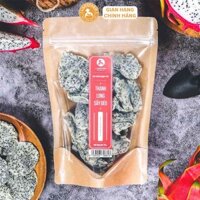 Thanh long sấy dẻo L'angfarm bịch 225g Hương vị tự nhiên, giòn, ngon, hấp dẫn.