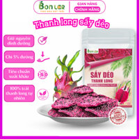 Thanh Long Sấy Dẻo - Trái Cây Sấy Dẻo BONLAR FARM, ngon bổ dưỡng nguyên vị gói 200g - 400g