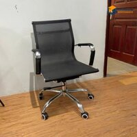 Thanh lý 1 ghế xoay lưới lưng thấp G8129