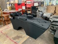 Thanh lý 1 giường gội Ya2_04a, thân giường trưng bày chưa qua sử dụng