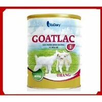 Thanh lý 1 lon Sữa dê GOATLAC số 1 400g