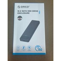 thanh lý 10 box orico đọc ổ cứng ssd m2 sata - hàng new - chính hãng