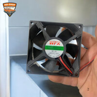 Thanh lý 10 quạt 12v 8025 mới-0.2A - mới