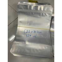 Thanh lý 137 cái túi zip 22 x 30cm