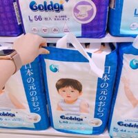 THANH LÝ 2 bịch bỉm Goldgi mẫu mới 2020 quần sz M60