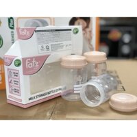 thanh lý 2 bộ bình trữ sữa