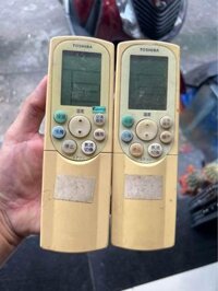 Thanh lý 2 Cây Remot cho Máy Lạnh Hàng Bãi Nhật