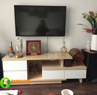 Thanh lý 20 kệ tivi mới 99%, giá cực tốt