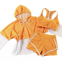 thanh lý 2hand set đồ bơi 3 mảnh