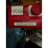 Thanh lý 5 hộp Sữa tươi không đường MLEKOVITA 1L
