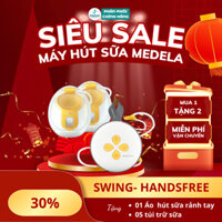 [thanh lý 95%] Máy Hút Sữa Medela Swing Maxi Mix Handfree | Kiệt sữa Êm Ti Rảnh Tay|Bảo Hành 12 tháng