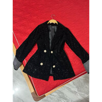(thanh lý 99%, tặng 1 chiết nước hoa mùi ngọt sang) Bling blazer sz S