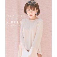 Thanh lý ÁO BELL SLEEVES của Libe