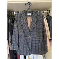 [Thanh lý] Áo Blazer kẻ