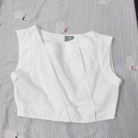 Thanh lý áo croptop trắng H2B