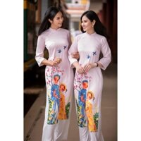 Thanh lý áo dài Ngọc Hân size L