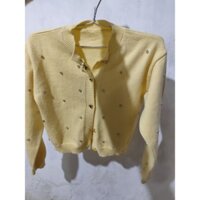 Thanh lý áo len vàng