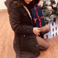 thanh lý áo parka siêu đại Hàn