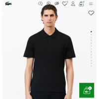 Thanh lý áo polo Lacoste size S màu đen