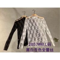 Thanh lý áo ren tay dài