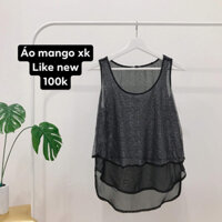 [Thanh lý] Áo sát nách voan nữ MANGO xuất khẩu