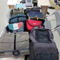 Thanh lý balo túi đựng máy ảnh cũ đã qua sử dụng 2nd