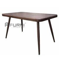Thanh lý bàn ăn mặt gỗ 1m2
