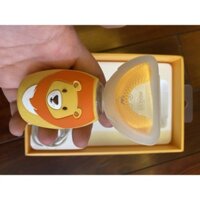 [thanh lý] Bàn chải điện cho bé WEKOME, bàn chải đánh răng cho bé 2 tuổi chữ U có tiếng Việt, lông mềm silicone