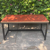 Thanh lý Bàn chấn sắt 1m5x60cm cũ dùng còn tốt