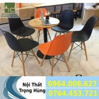 Thanh lý bàn ghế nhựa cf giá rẻ