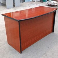 Thanh lý bàn giám đốc 1m4 màu nâu
