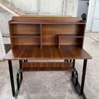 Thanh Lý Bàn Học Stu03 Có Kệ sách 2 Tầng Và Kệ Dưới