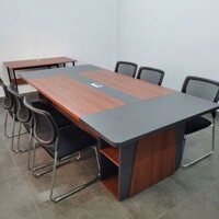 Thanh lý bàn họp 2m4 cao cấp giá rẻ