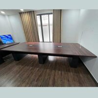 Thanh lý bàn họp gỗ MDF 3m6 cao cấp