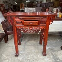 Thanh lý bàn thờ gỗ 1 tầng, bàn thờ gia tiên, bàn thờ chung cư gỗ tự nhiên