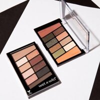 (THANH LÝ) BẢNG PHẤN MẮT WET N WILD COLOR ICON EYESHADOW 10 PAN PALETTE
