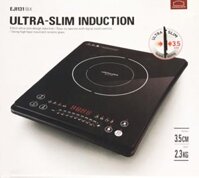 Thanh Lý Bếp điện từ 2000W siêu mỏng Ultra-Slim Lock&Lock EJI131BLK – Hàng chính hãng