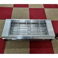 thanh lý bếp nướng điện công nghiệp không khói 8kw