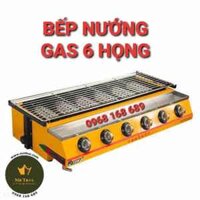 THANH LÝ Bếp Nướng Gas 6 Họng ETON K233 (ET K233 )