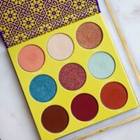 (Thanh lý bị mẻ nhẹ 1 ô) Bảng phấn mắt Juvia’s place juvias place saharan 2 eyeshadow palette