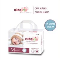 [Thanh Lý] Bỉm Rose Baby tã quần size M30-L28