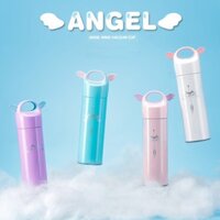 [THANH LÝ] - Bình giữ nhiệt Angel 400ml phong cách Hàn Quốc - tặng cọ vệ sinh bình 15k