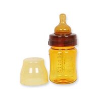 [THANH Lý] Bình sữa nano tráng bạc Nubaby Hàn Quốc 150ml cổ rộng