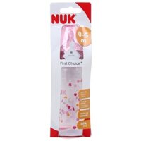 Thanh ly bình sữa Nuk cổ rộng 300ml