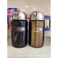 Thanh lý-Bình ủ cháo và giữ nhiệt Thermos SK3000. (470ml) Hàng chuẩn hãng có thìa