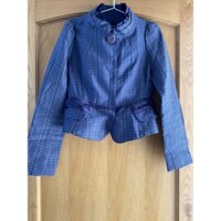 Thanh lý blazer cổ trụ vintage