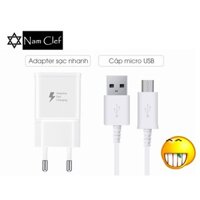 [Thanh lý] Bộ Adapter sạc kèm cáp Micro Samsung TA20HW TA20 - Chính hãng Samsung