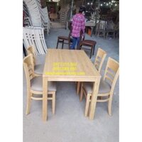 Thanh lý bộ bàn ghế ăn giá rẻ