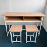 Thanh lý bộ bàn ghế học sinh ngồi học 1m2x40cm