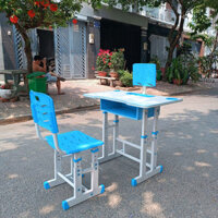 Thanh lý bộ bàn ghế ngồi học chống gù cho bé